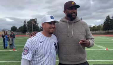 Baseball legend CC Sabathia honored at event in Vallejo High – NBC Bay Area