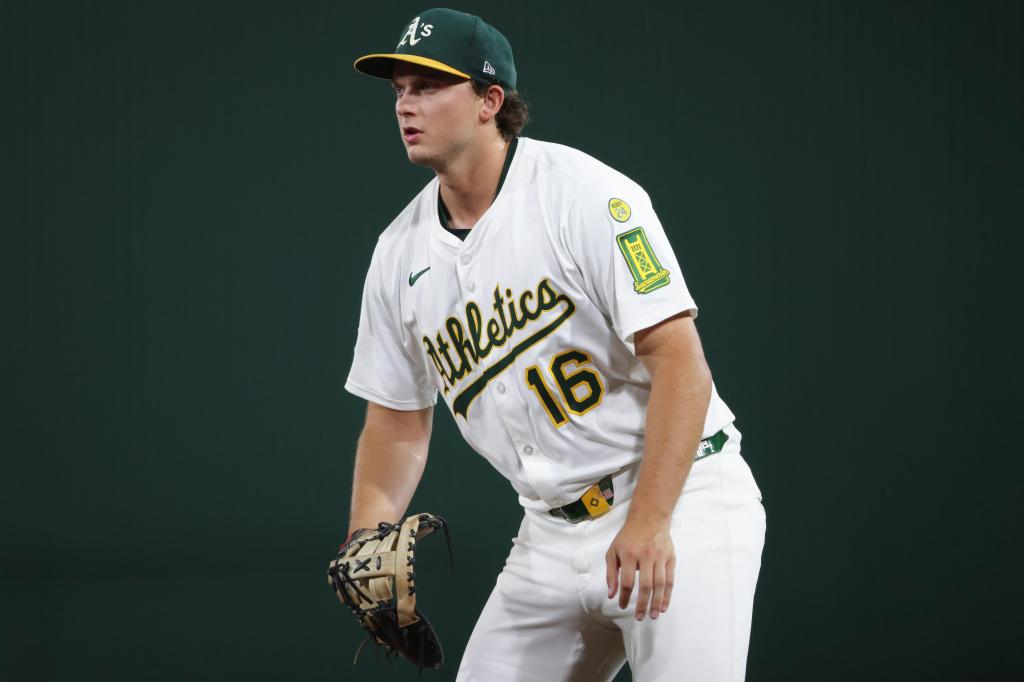 Athletics 1B Nick Kurtz wins AL Rookie of the Year award, Braves C Drake Baldwin wins NL honor – The Press Democrat