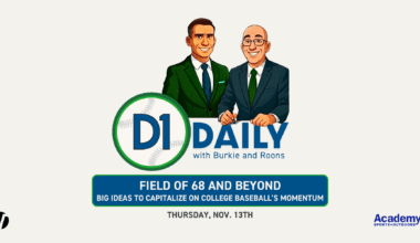 Big Ideas To Capitalize On College Baseball's Momentum [D1 Daily] • D1Baseball