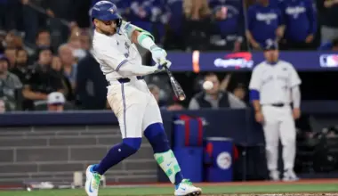 Braves believed to have to beat Blue Jays' bid for Bo Bichette image