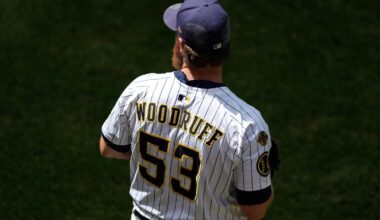 Brewers Extend Qualifying Offer to Brandon Woodruff - Brewers