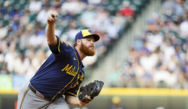 Did Brandon Woodruff Accepting the Qualifying Offer Increase the Chances of a Freddy Peralta Trade? - Brewers