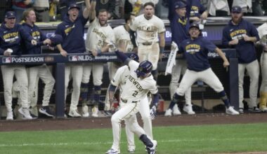 10 Milwaukee Brewers Receive Bonuses Via MLB's Pre-Arbitration Bonus Pool - Brewers