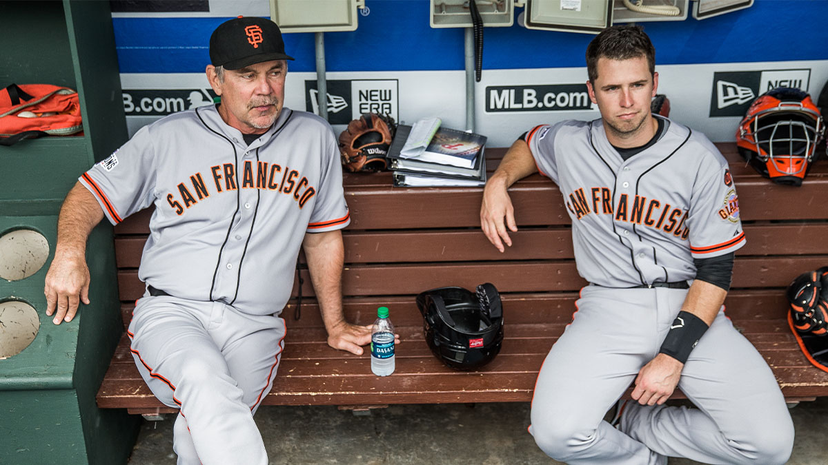 Buster Posey reveals Giants role envisioned for Bruce Bochy – NBC Sports Bay Area & California