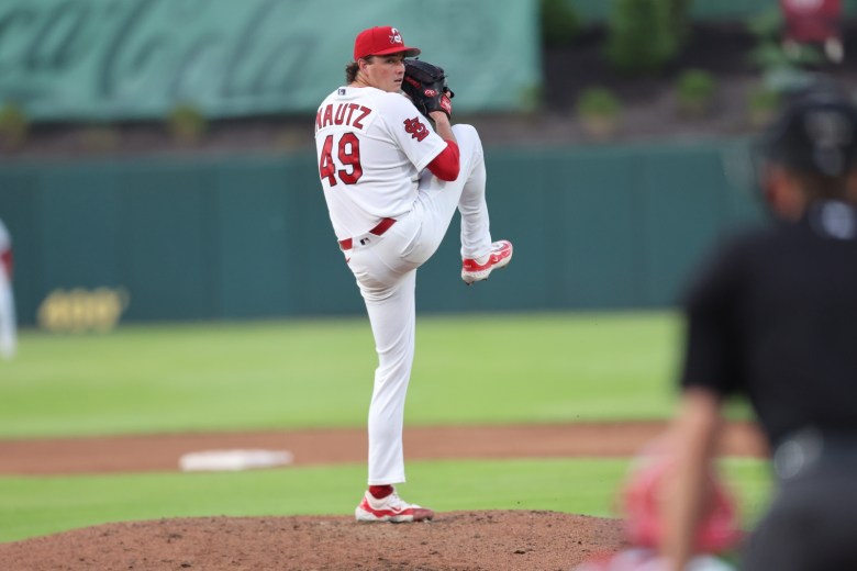 Brycen Mautz Springfield Cardinals