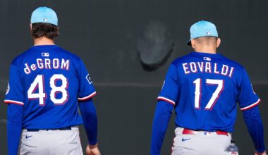 Can Rangers afford to use nearly a third of payroll on Jacob deGrom-Nathan Eovaldi tandem?