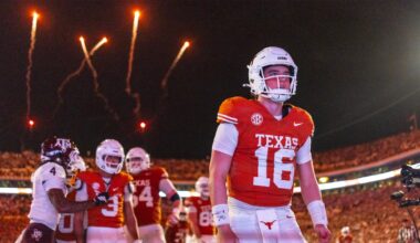 How Arch Manning shook off early struggles, led Longhorns’ second-half rally vs. A&M