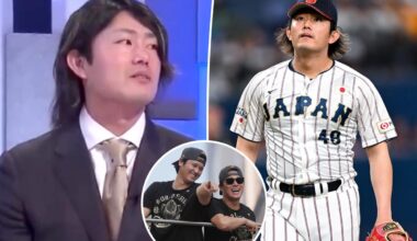 Japan's Tatsuya Imai wants to take Dodgers 'down' amid Yankees rumors