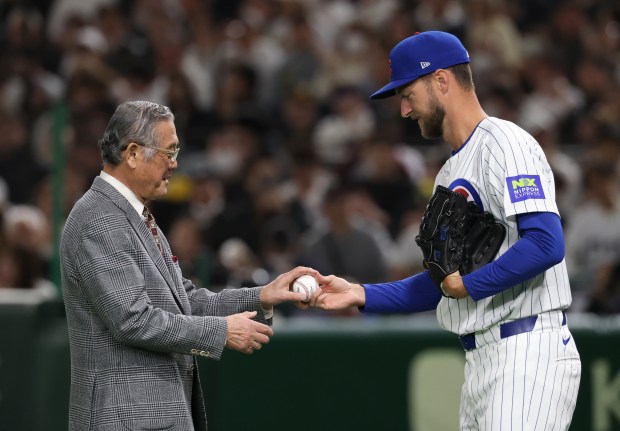 Masanori Murakami, the first Japanese player in Major League Baseball,...