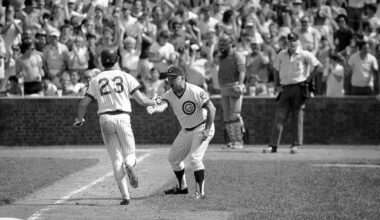 Cubs second baseman Ryne Sandberg named National League's MVP