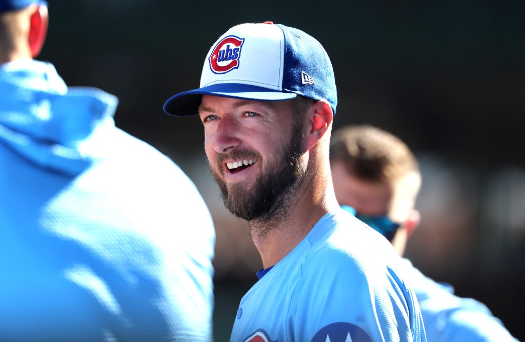 Chicago Cubs re-sign Colin Rea, decline option on Justin Turner