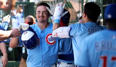 Chicago Cubs nontender catcher Reese McGuire, reliever Eli Morgan