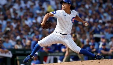 Chicago Cubs to prioritize pitching — regardless of Shota Imanaga