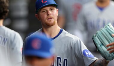 Chicago Cubs pitcher 2nd for NL Rookie of the Year