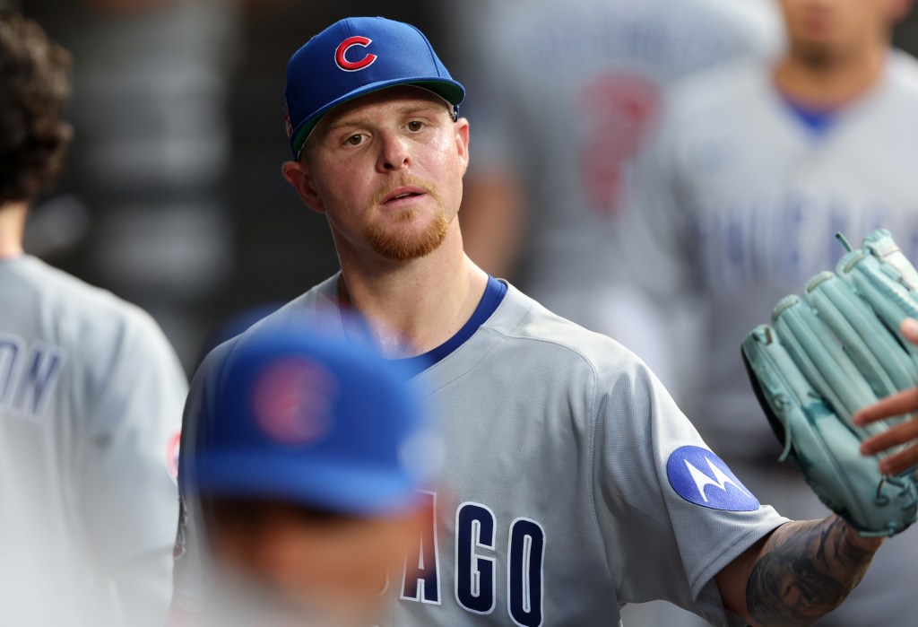 Chicago Cubs pitcher 2nd for NL Rookie of the Year