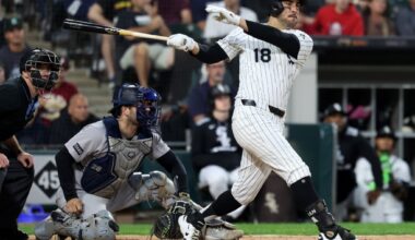 Chicago White Sox nontender Mike Tauchman, Cam Booser, Tim Elko