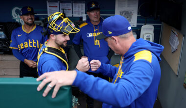 Seattle Mariners Cal Raleigh Dan Wilson...