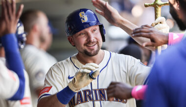 Seattle Mariners Cal Raleigh...