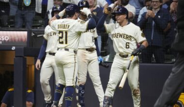 Brewers Boast Four Vote-Getters in 2025 NL Rookie of the Year Balloting - Brewers