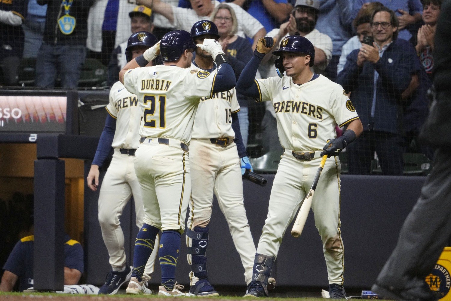 Brewers Boast Four Vote-Getters in 2025 NL Rookie of the Year Balloting - Brewers