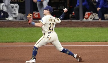 Depth Check: Milwaukee Brewers' Options at Third Base In 2026 - Brewers