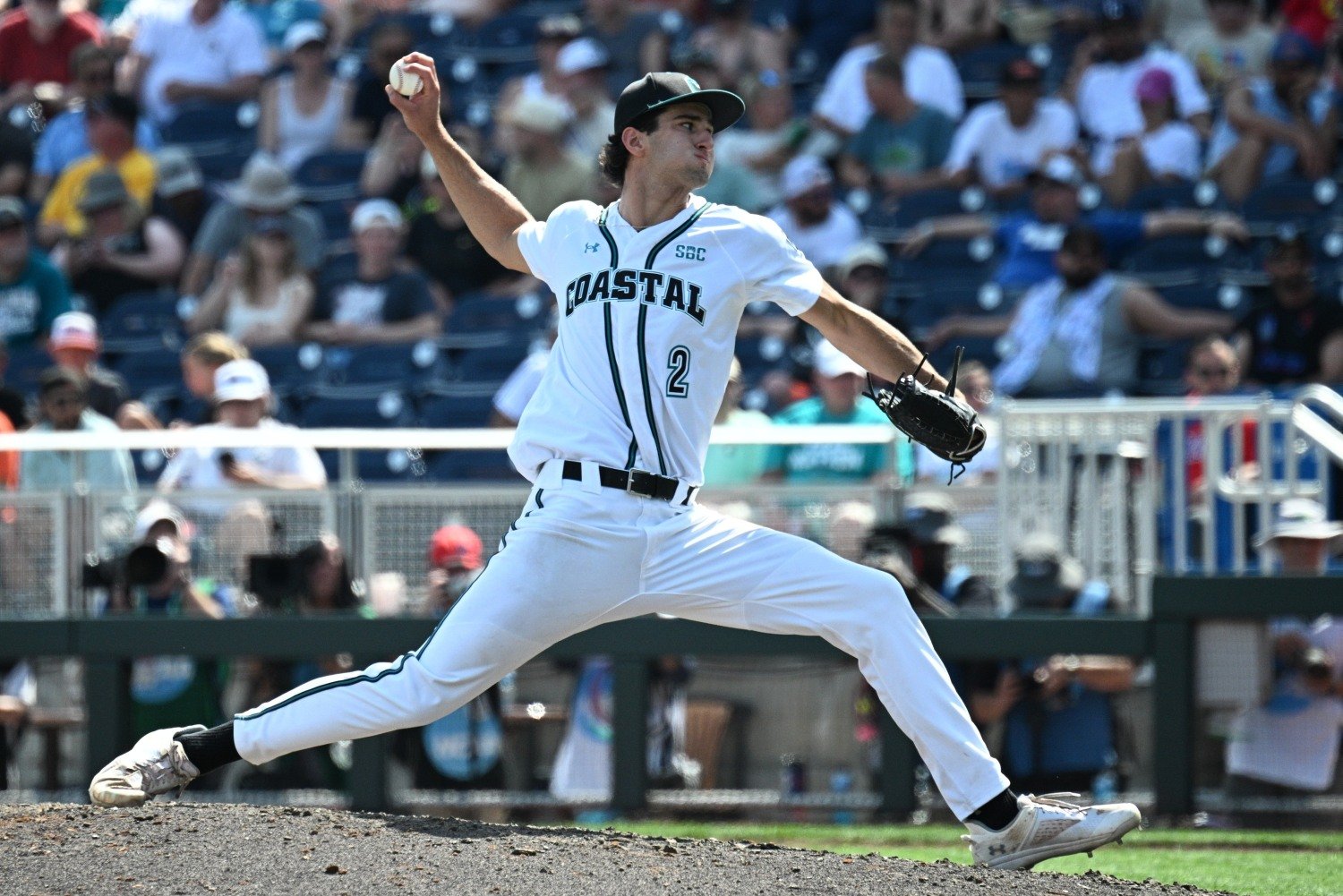 3 Electric College Arms at the Top of the 2026 MLB Draft - MLB Draft