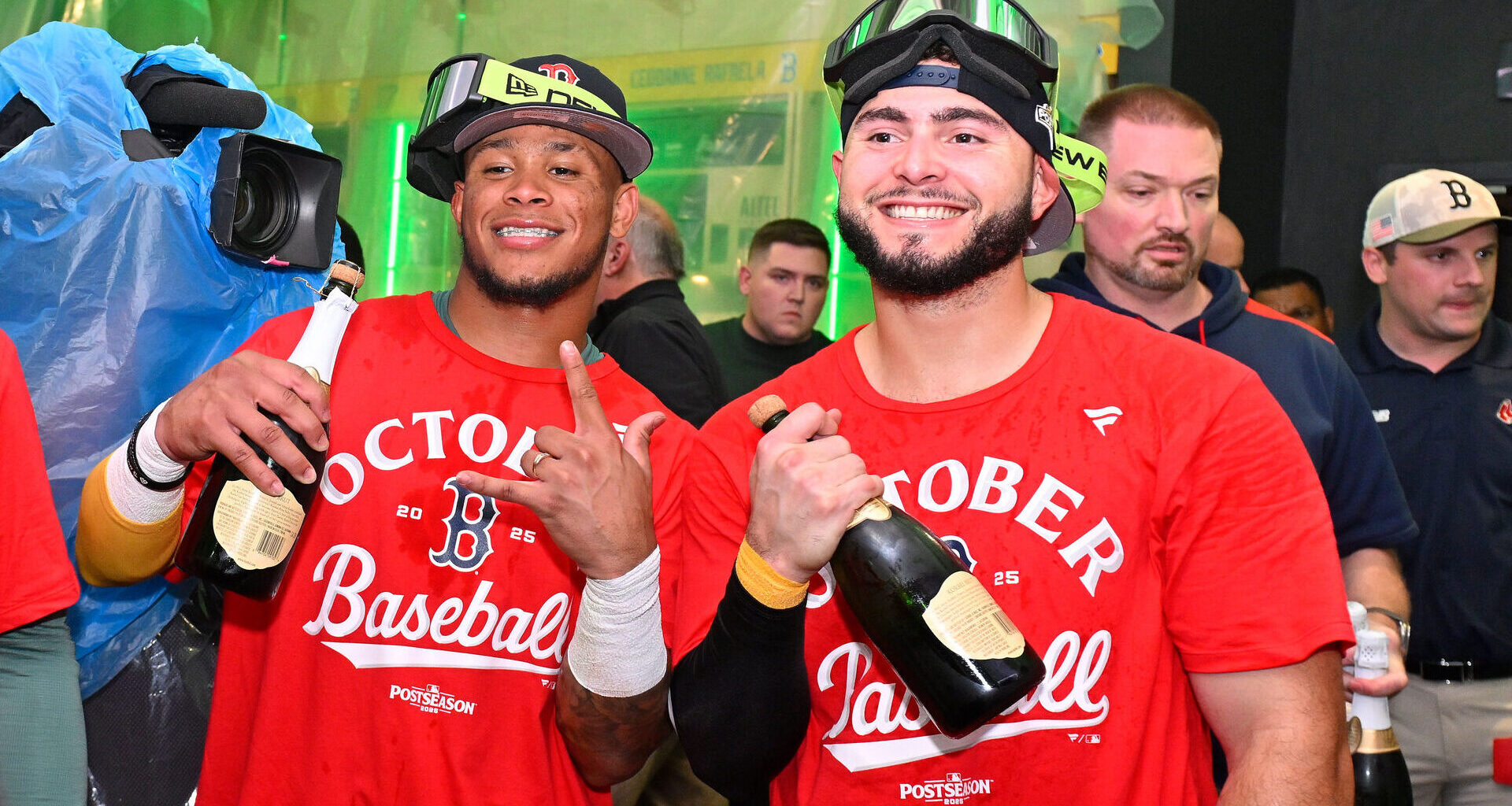 Wilyer Abreu Reminisces On Home Run Robbery With Ceddanne Rafaela