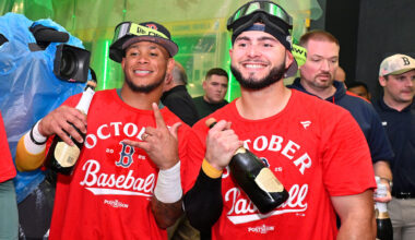 Wilyer Abreu Reminisces On Home Run Robbery With Ceddanne Rafaela