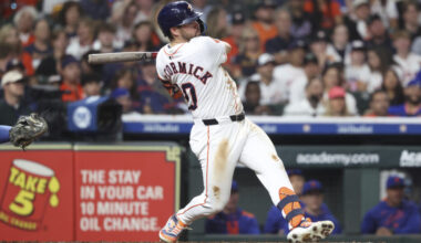 Astros Put Five Players On Outright Waivers