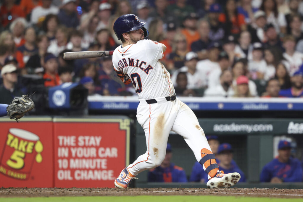 Astros Put Five Players On Outright Waivers