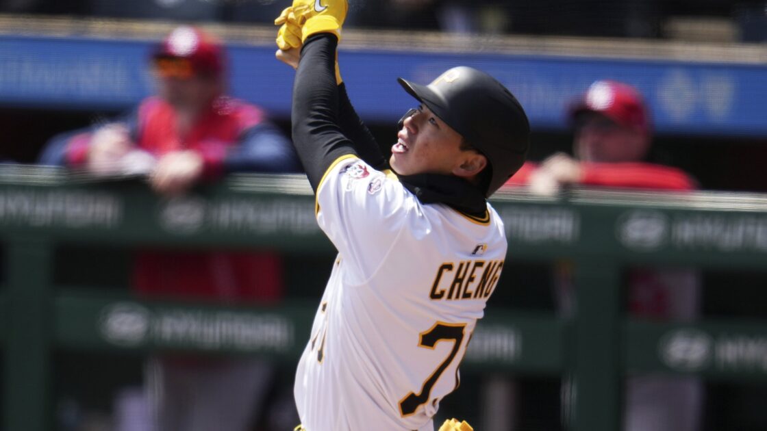 Tsung-Che Cheng, Pittsburgh Pirates