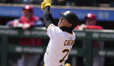 Pirates All 40: Tsung-Che Cheng Debuts But Future in Doubt After Disappointing Season