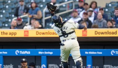 Could the Twins Bring Back Christian Vázquez as Their Backup Catcher? - Twins