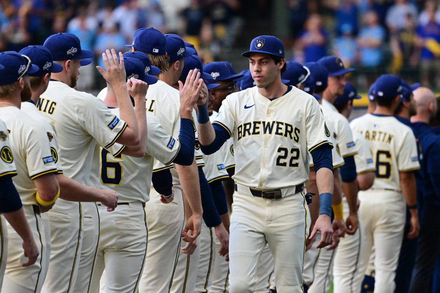 What if the Long-Tenured Veteran Brewers Trade This Winter Isn't Freddy Peralta? - Brewers