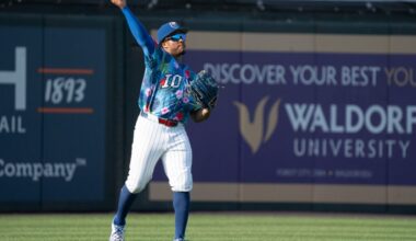 Nationals Select Three Players To 40-Man Roster