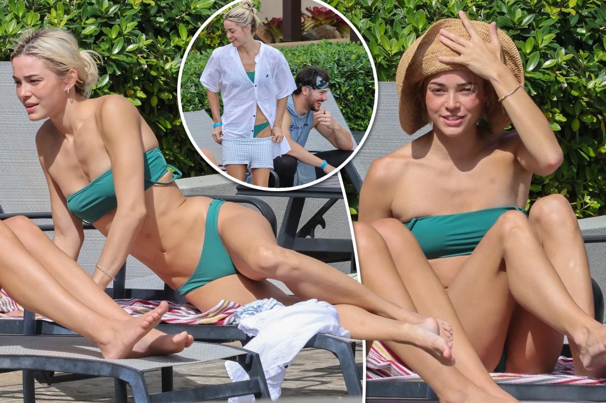 Livvy Dunne, Paul Skenes enjoy some offseason fun in Hawaii