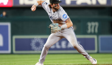 Connor Norby Could Be An Option At First Base