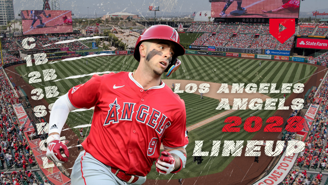 Los Angeles Angels - 2028 Lineup
