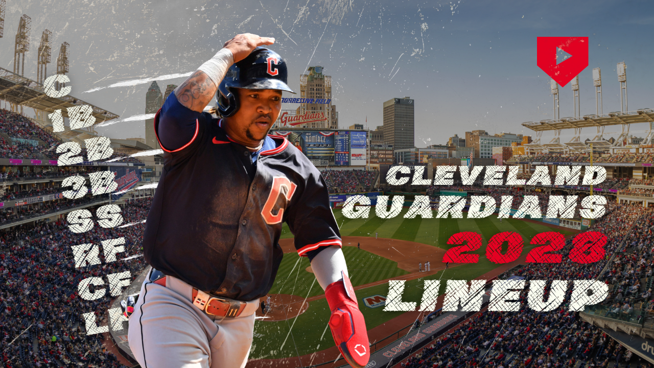 Cleveland Guardians - 2028 Lineup