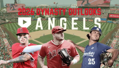 2026 Dynasty Outlooks: Los Angeles Angels