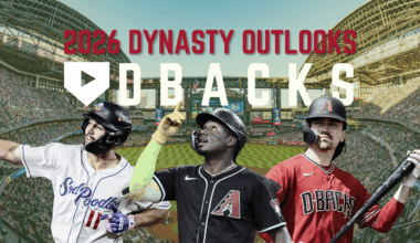 2026 Dynasty Outlooks: Arizona Diamondbacks
