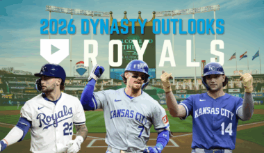 2026 Dynasty Outlooks: Kansas City Royals