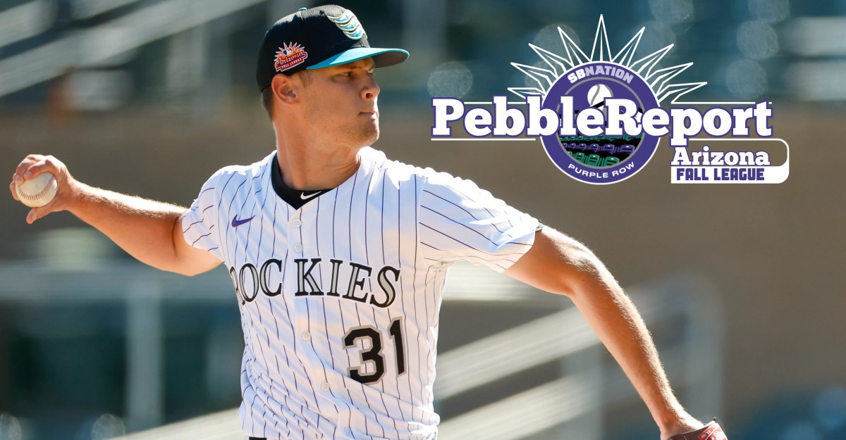 Colorado Rockies Prospect news: 2025 Arizona Fall League Wrap-Up: Pitchers