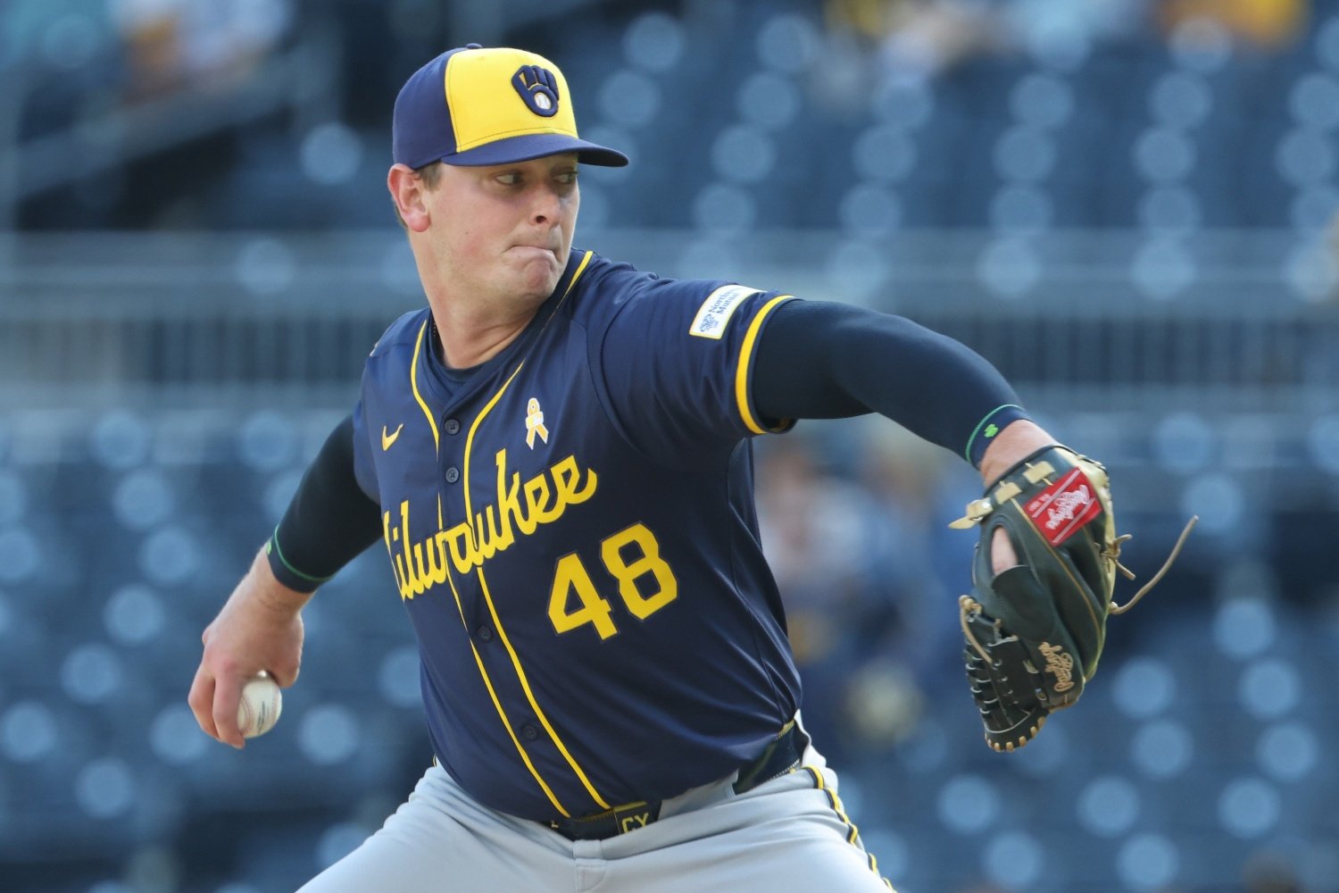 Who's Lurking Way Down Brewers' Bullpen Depth Chart? - Brewers