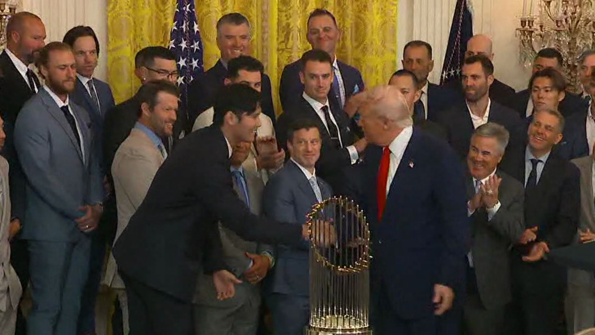 Should the Dodgers visit Trump at the White House?