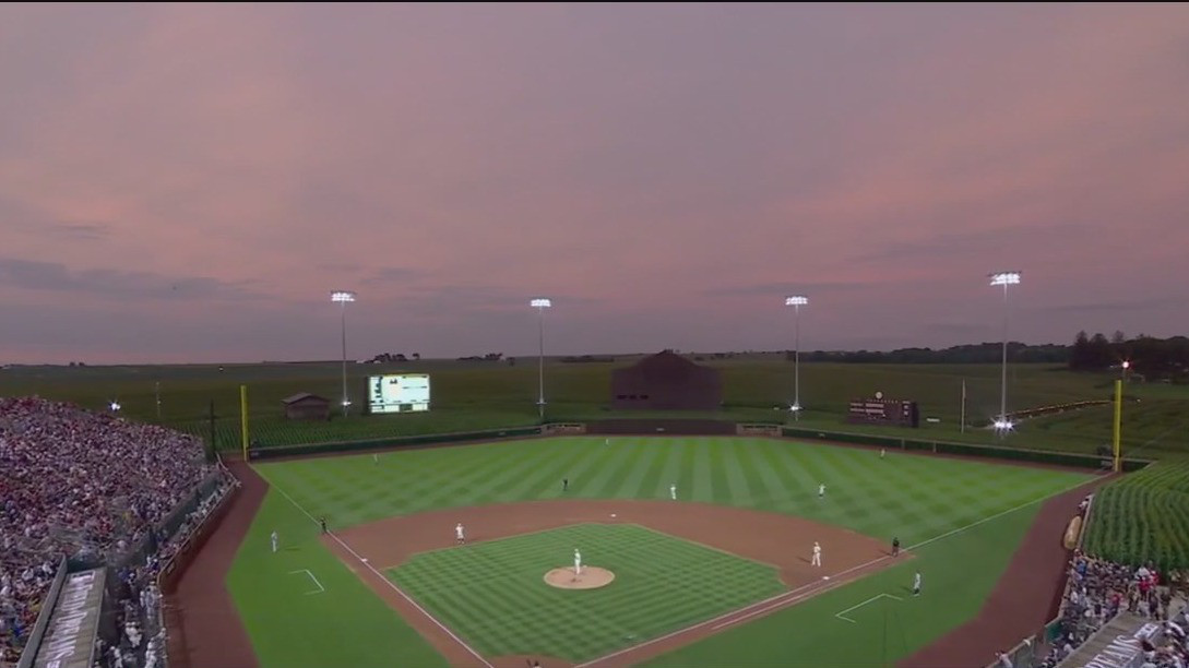 St. Paul Saints selected for Field of Dreams game against Iowa Cubs.