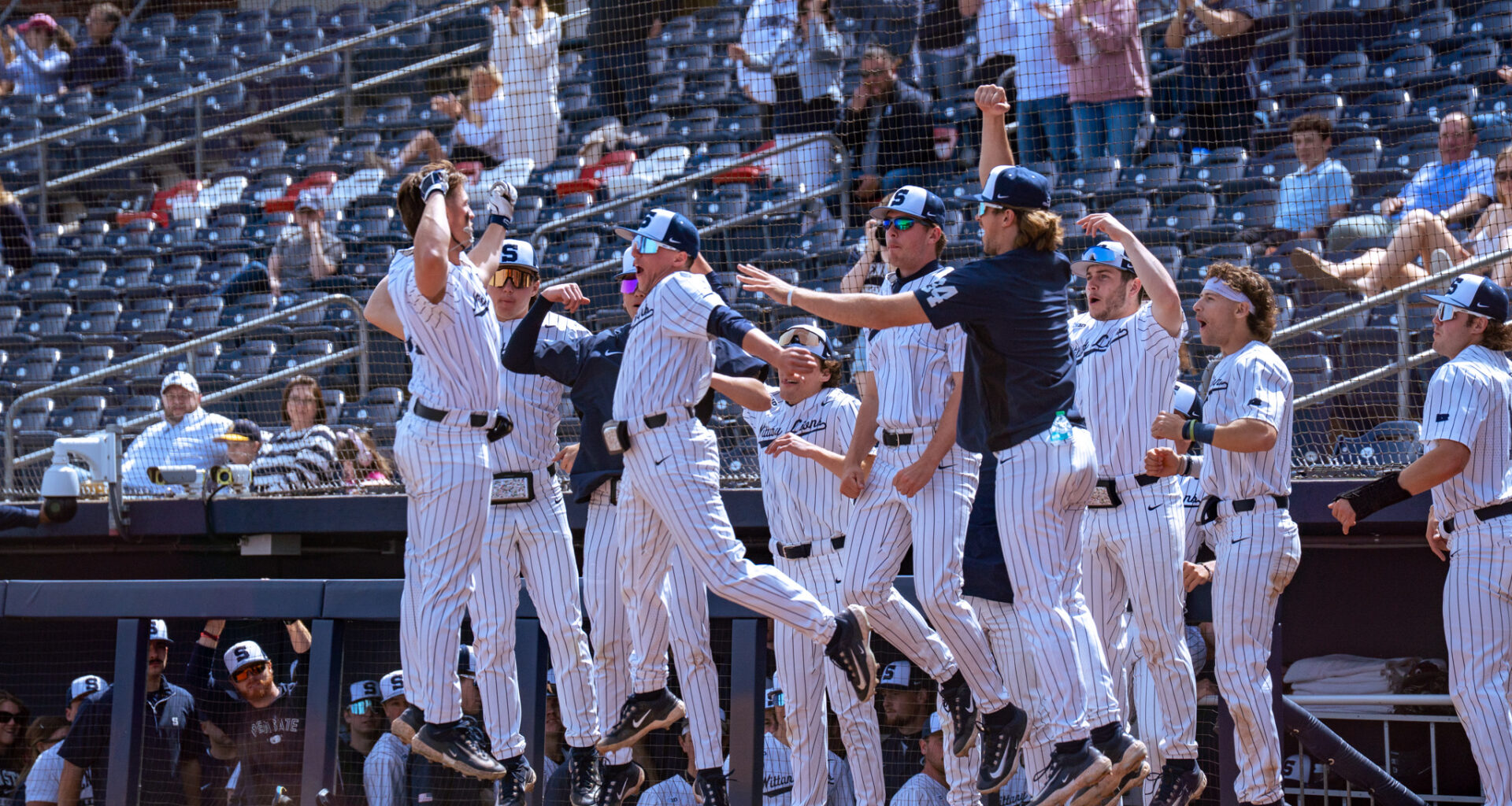 Penn State Baseball Sweeps Opponents In Fall Games