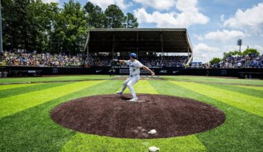 Duke baseball field