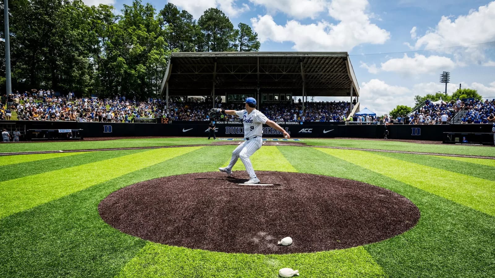 Duke baseball field