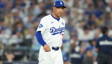 Postseason Managerial Report Card: Dave Roberts